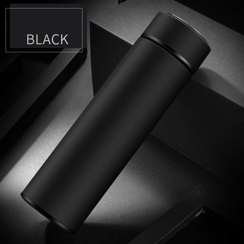 450ml Stainless Steel Water Bottle Double Wall Vacuum Insulated Business Travel Sport Outdoor Water Bottle null