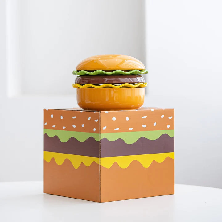 Ceramic Burger Set