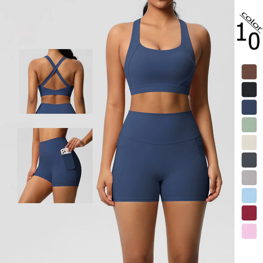 Luna Pocketed Yoga Set