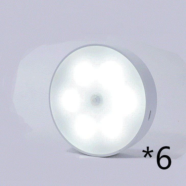 Rechargeable Motion Sensor LED Puck Light