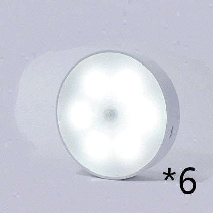Rechargeable Motion Sensor LED Puck Light