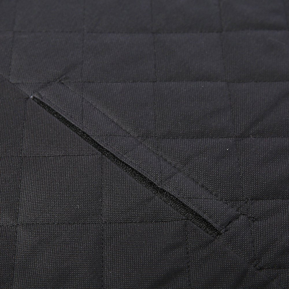 Dog Car Seat Cover View Mesh Pet Carrier Hammock Safety Protector Car Rear Back Seat Mat With Zipper And Pocket For Travel null