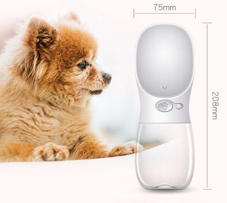 Pet Water Cup Outdoor Portable Water Bottle null