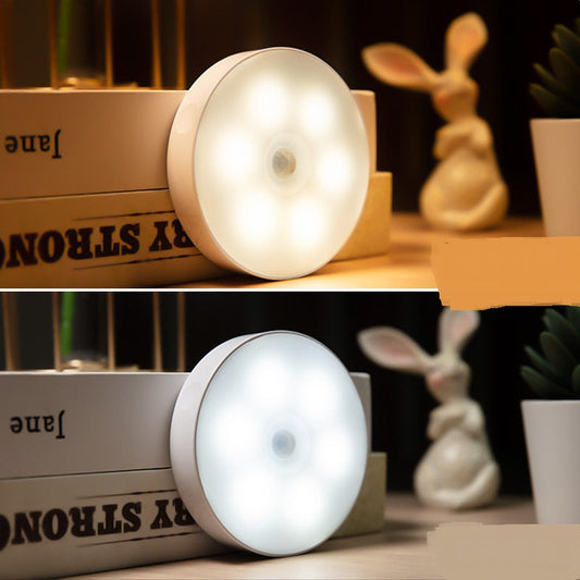 Motion Sensor LED Puck Light