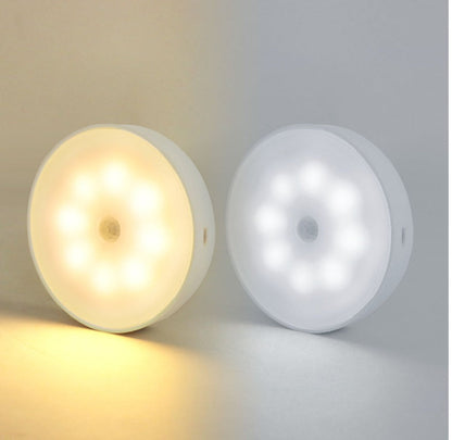 Rechargeable Motion Sensor LED Puck Light