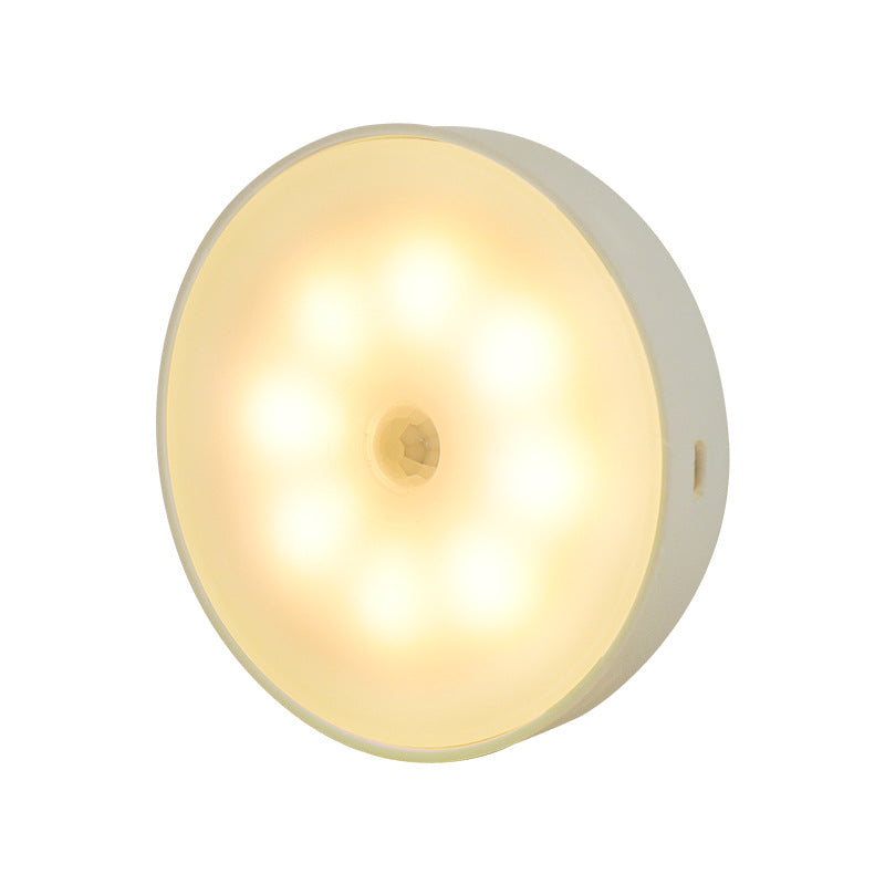 Rechargeable Motion Sensor LED Puck Light