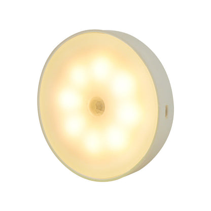Rechargeable Motion Sensor LED Puck Light