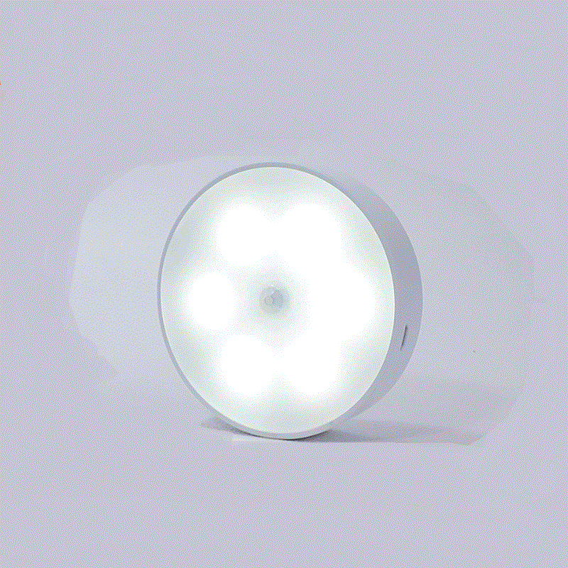 Rechargeable Motion Sensor LED Puck Light