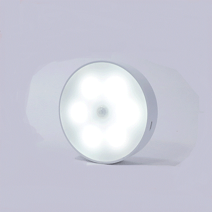 Rechargeable Motion Sensor LED Puck Light