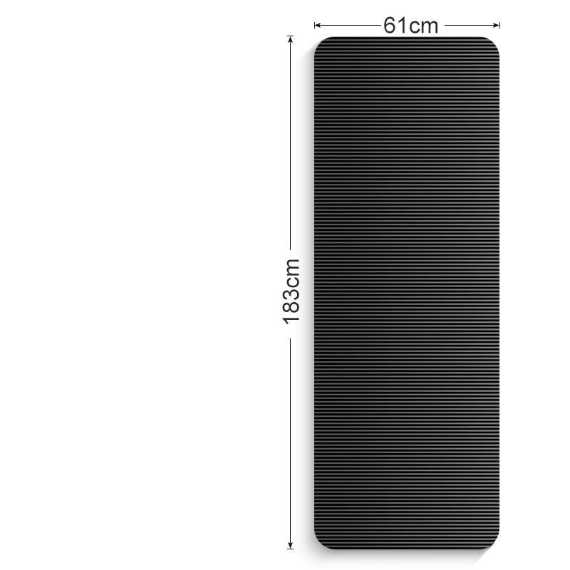 Fitness yoga mat null