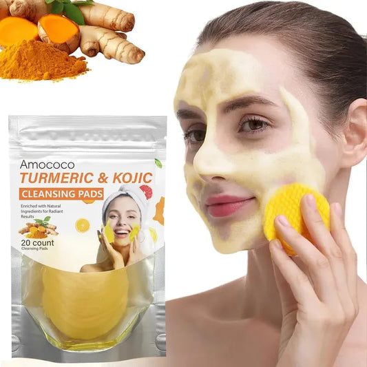 Turmeric And Kojic Acid Cleansing Pads Dream Voice