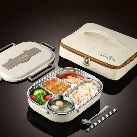 Stainless Steel Compartment Bento Box Dream Voice