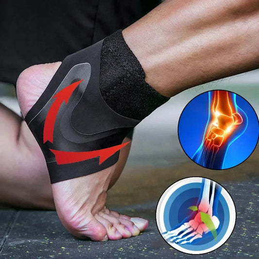 Adjustable Compression Ankle Support Dream Voice