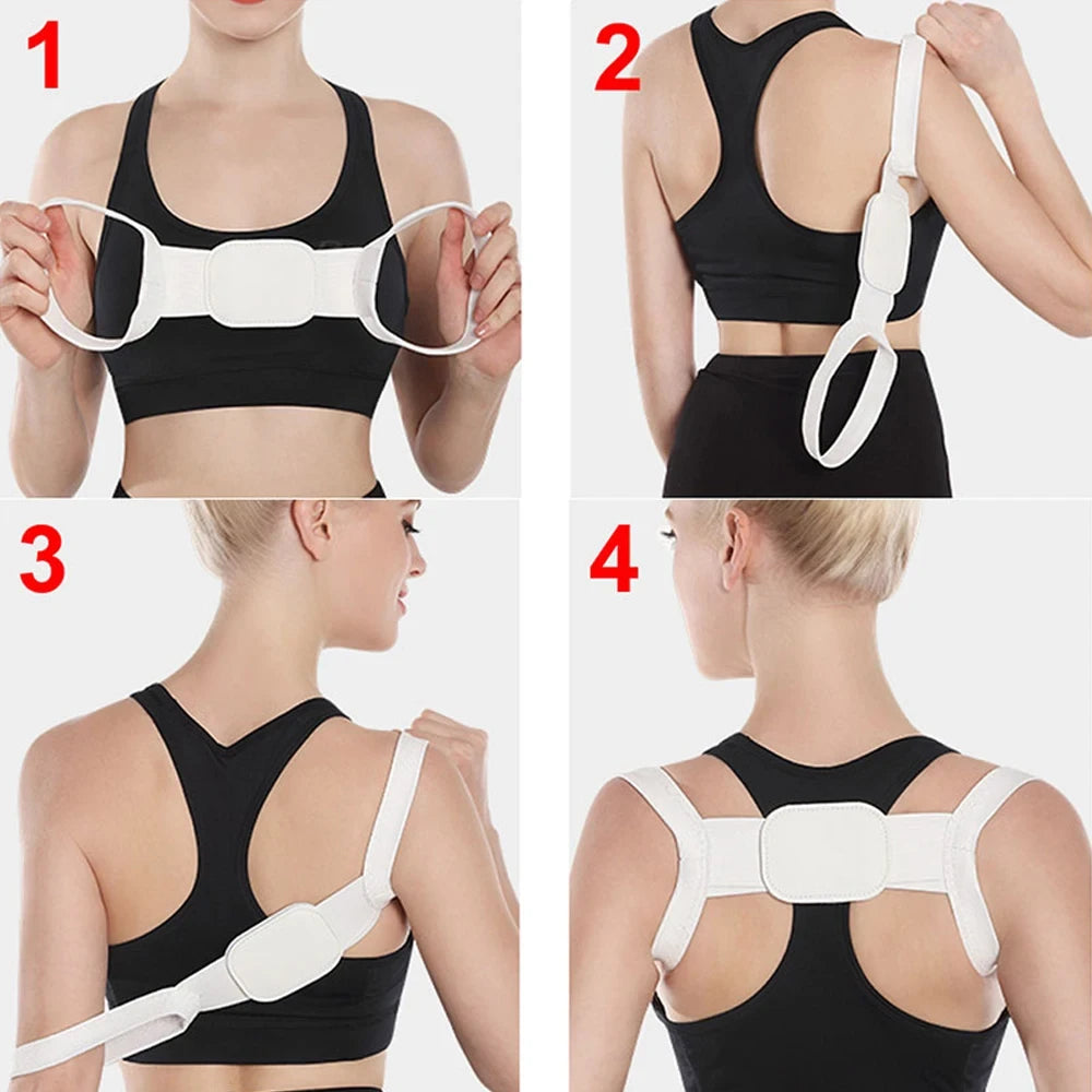 Adjustable Back Posture Corrector Dream Voice