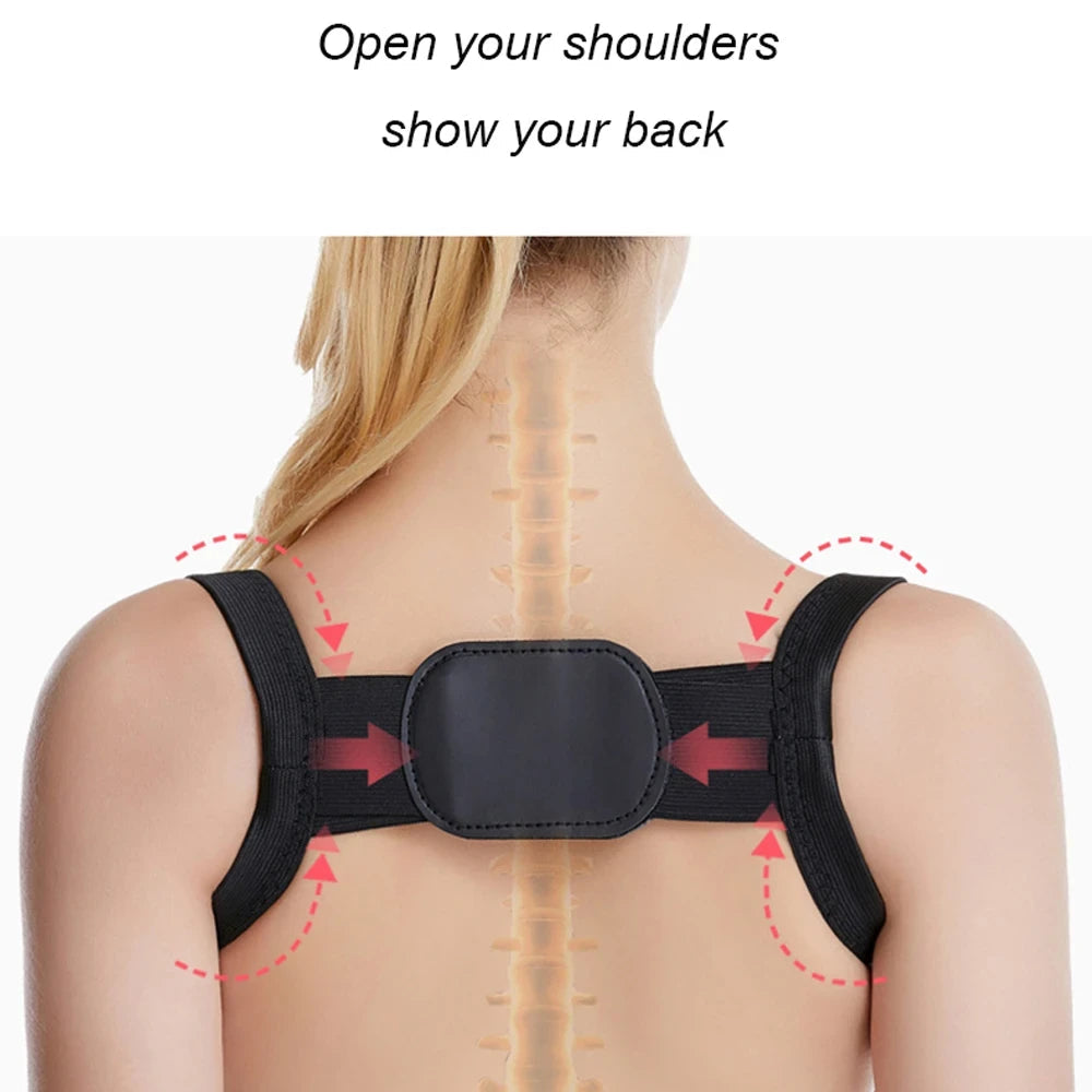 Adjustable Back Posture Corrector Dream Voice