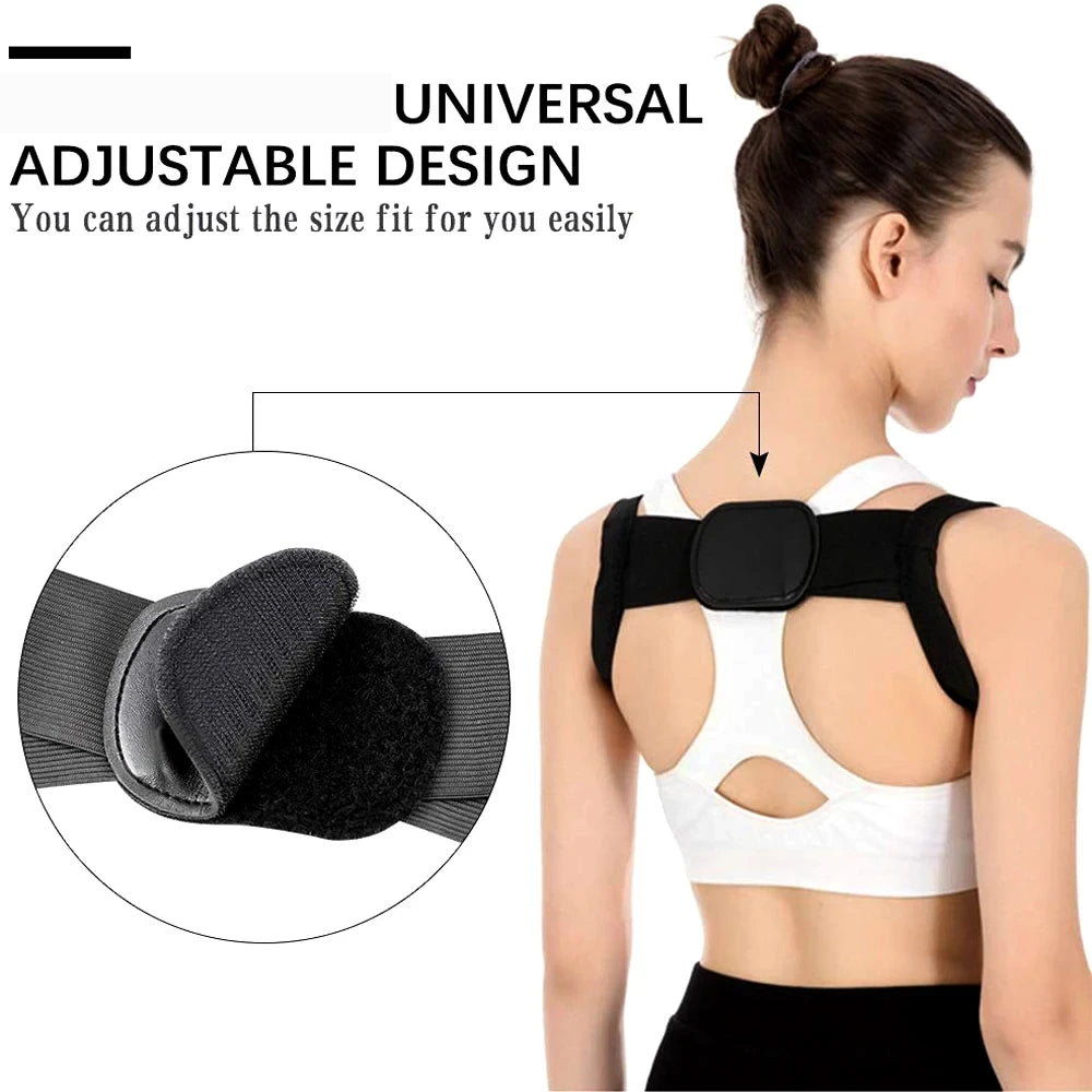 Adjustable Back Posture Corrector Dream Voice