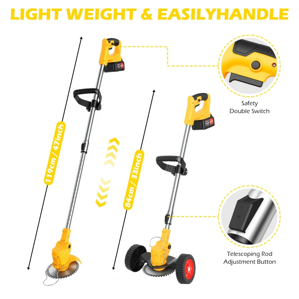 Cordless Electric Grass Trimmer Dream Voice