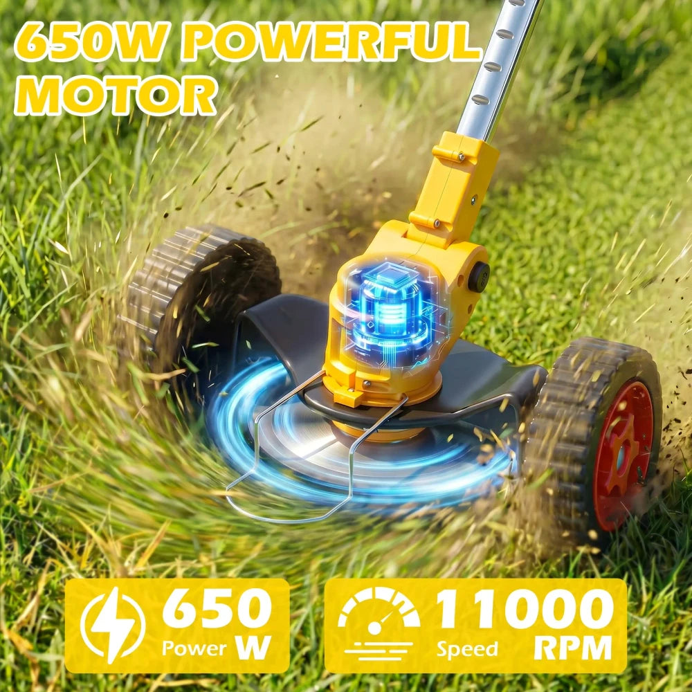 Cordless Electric Grass Trimmer Dream Voice