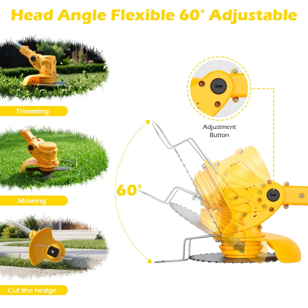 Cordless Electric Grass Trimmer Dream Voice