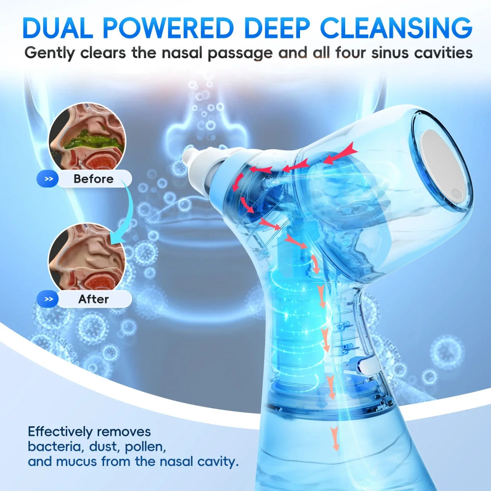 Electric Nasal Irrigation System Dream Voice