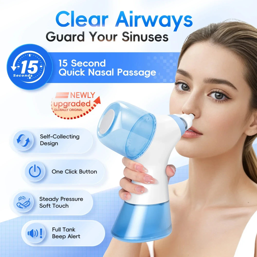 Electric Nasal Irrigation System Dream Voice
