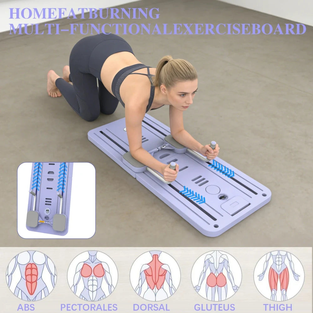 Versatile Pilates Abdominal Training Board Dream Voice