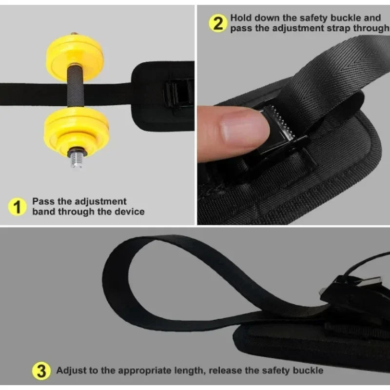 Nylon Hip Thrust Belt Dream Voice