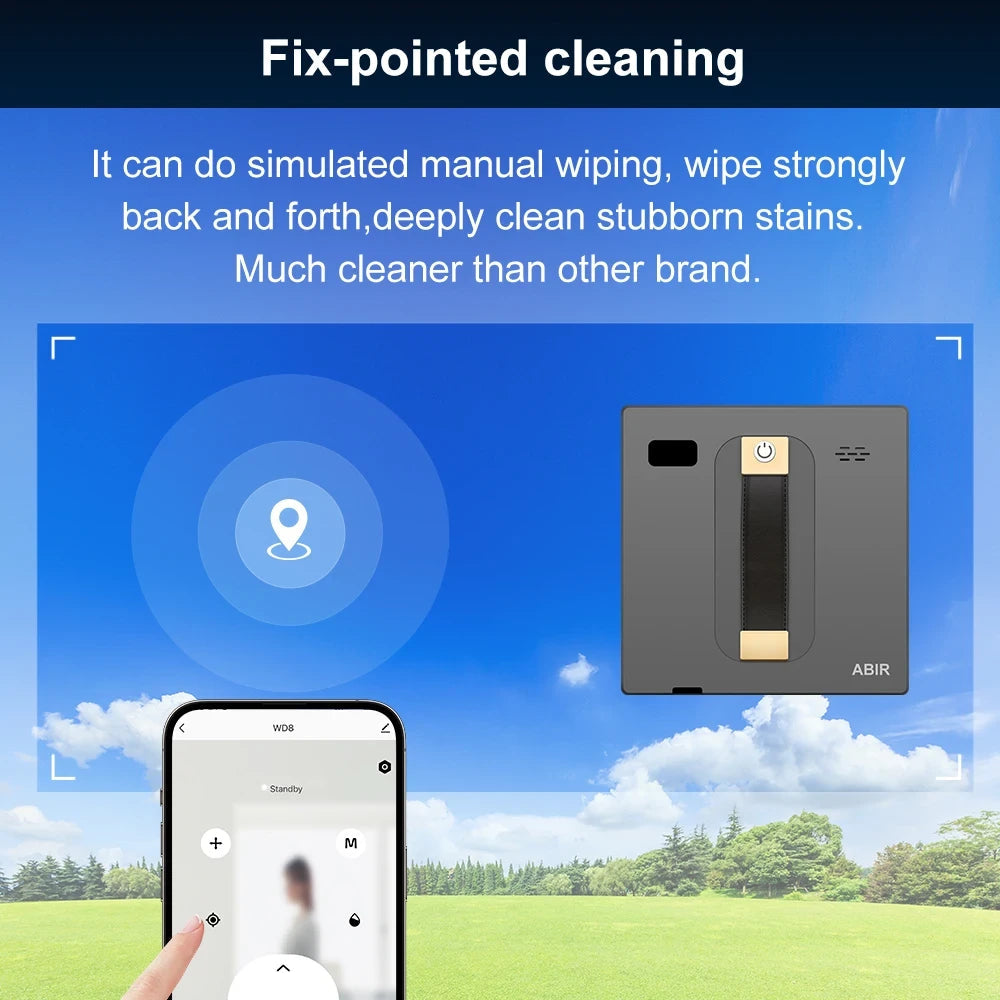 Robot Window Cleaner Dream Voice