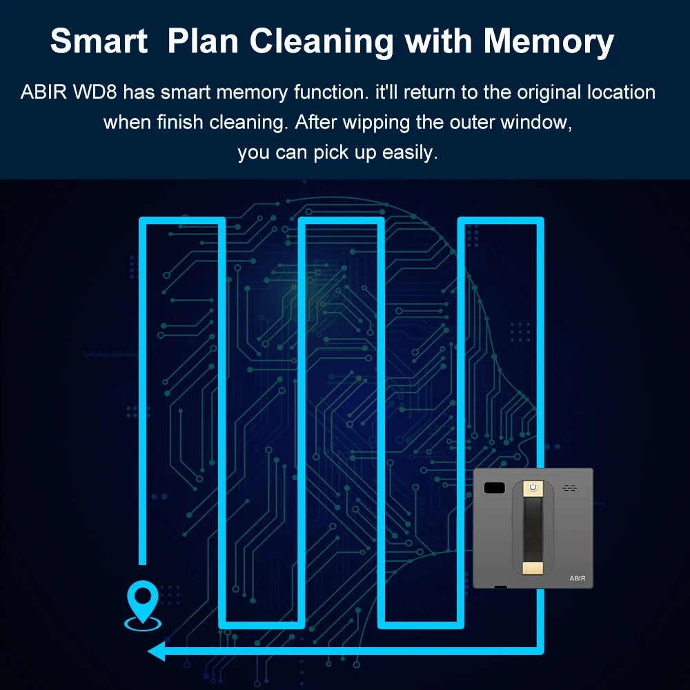 Robot Window Cleaner Dream Voice