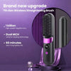 Portable Rechargeable Hair Straightener Comb Dream Voice