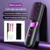 Portable Rechargeable Hair Straightener Comb Dream Voice