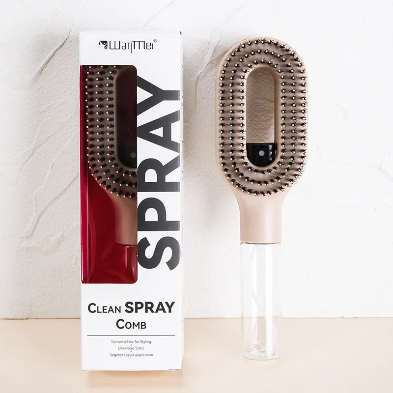 Sprayer Detangling Scalp Massage Hairbrush Dream Voice