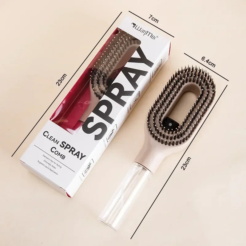 Sprayer Detangling Scalp Massage Hairbrush Dream Voice