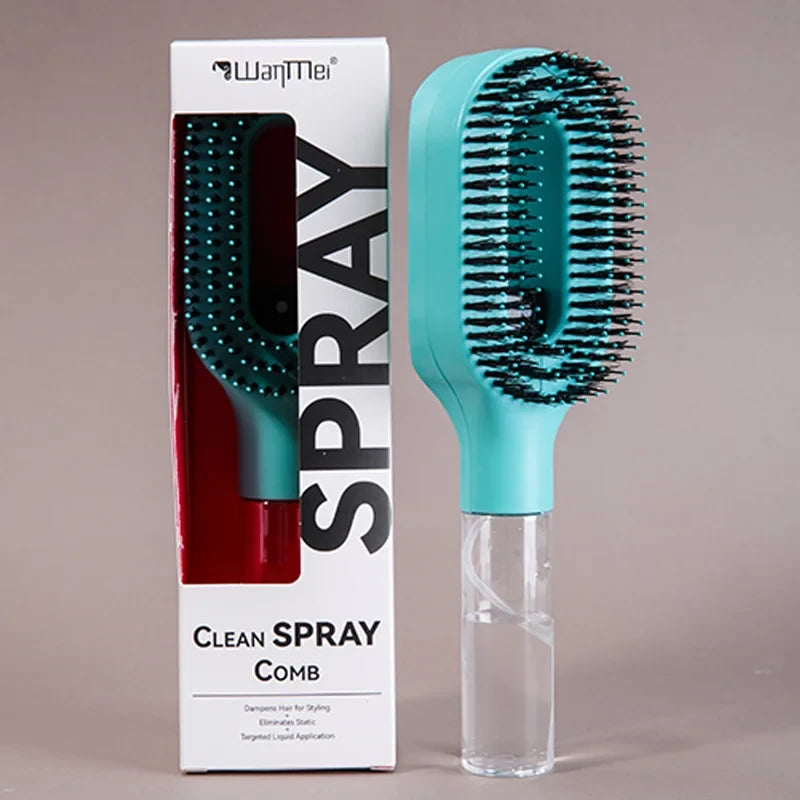 Sprayer Detangling Scalp Massage Hairbrush Dream Voice