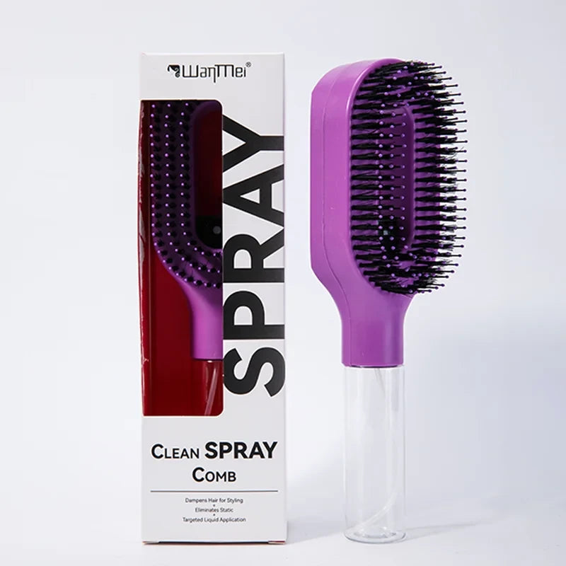 Sprayer Detangling Scalp Massage Hairbrush Dream Voice