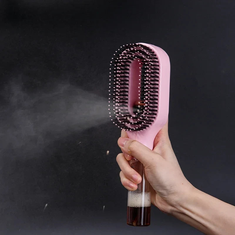 Sprayer Detangling Scalp Massage Hairbrush Dream Voice