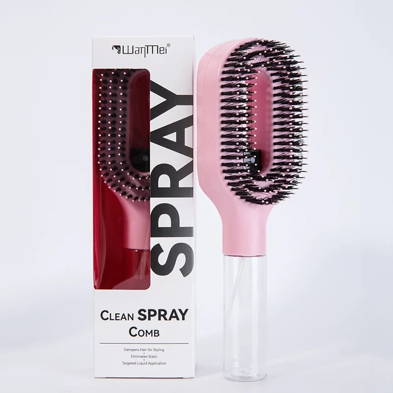 Sprayer Detangling Scalp Massage Hairbrush Dream Voice