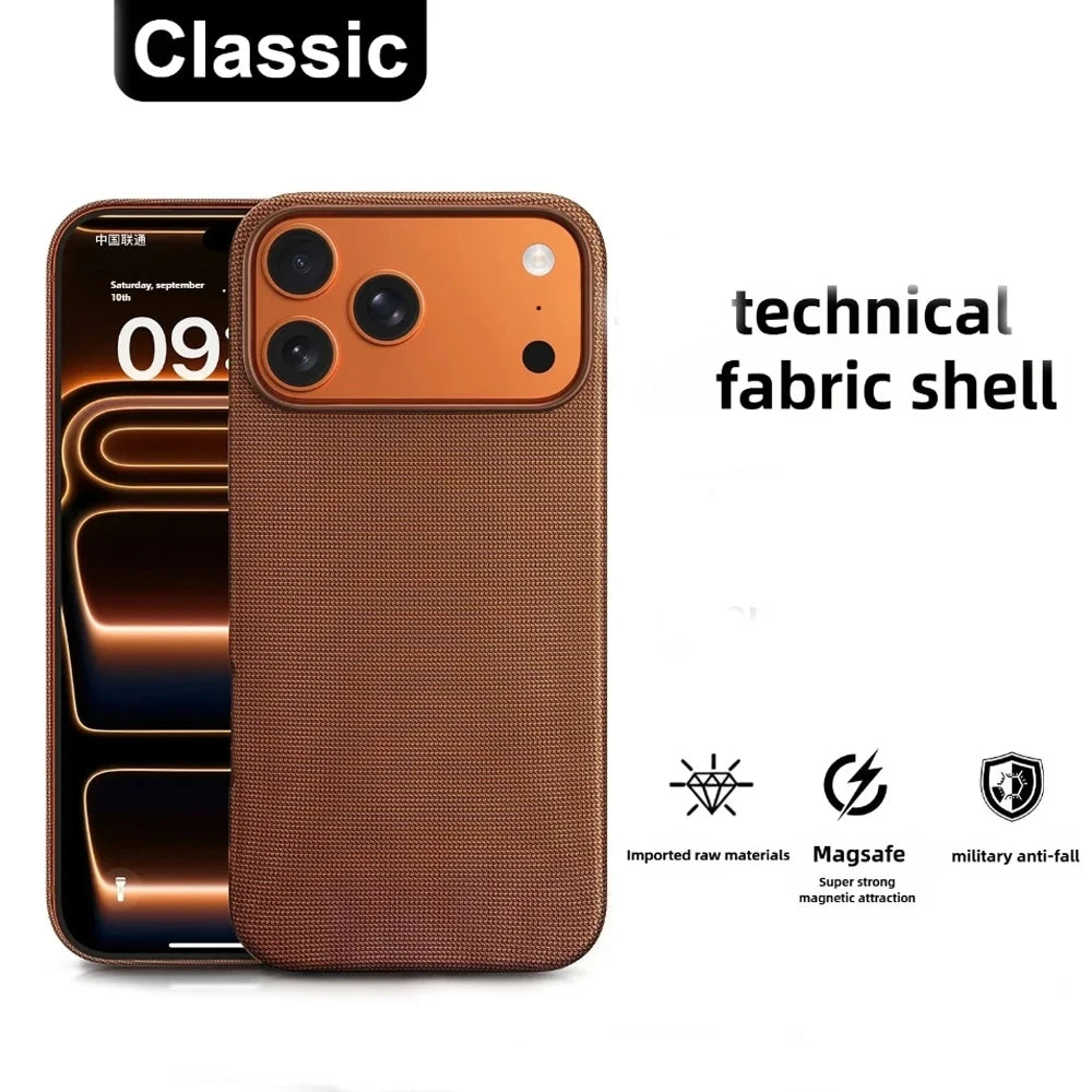 Magnetic Woven Phone Case Dream Voice