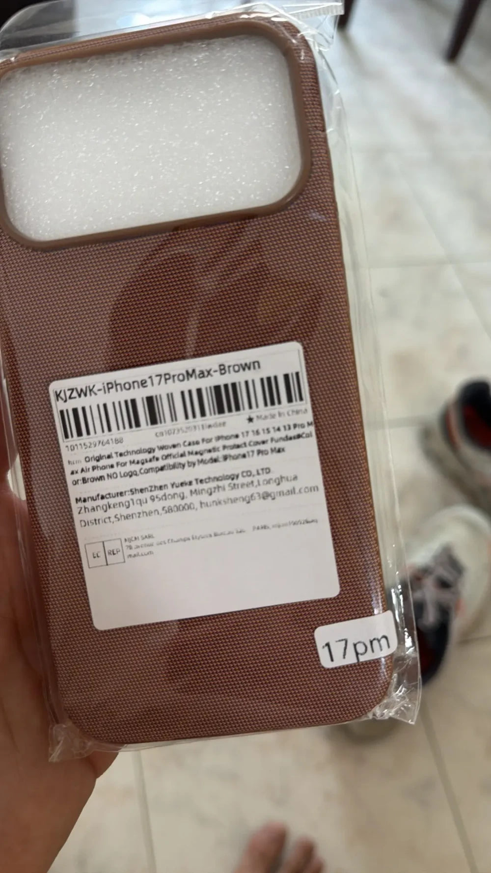Review Card