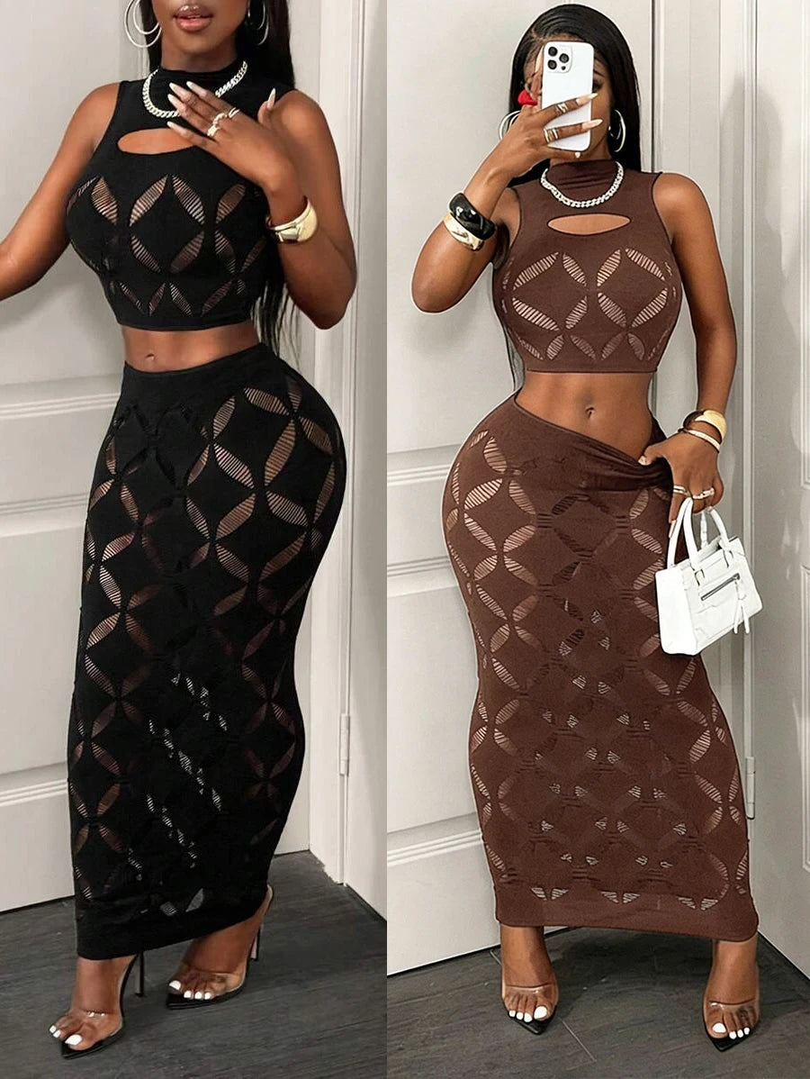 See Through Mesh Party Set Dream Voice