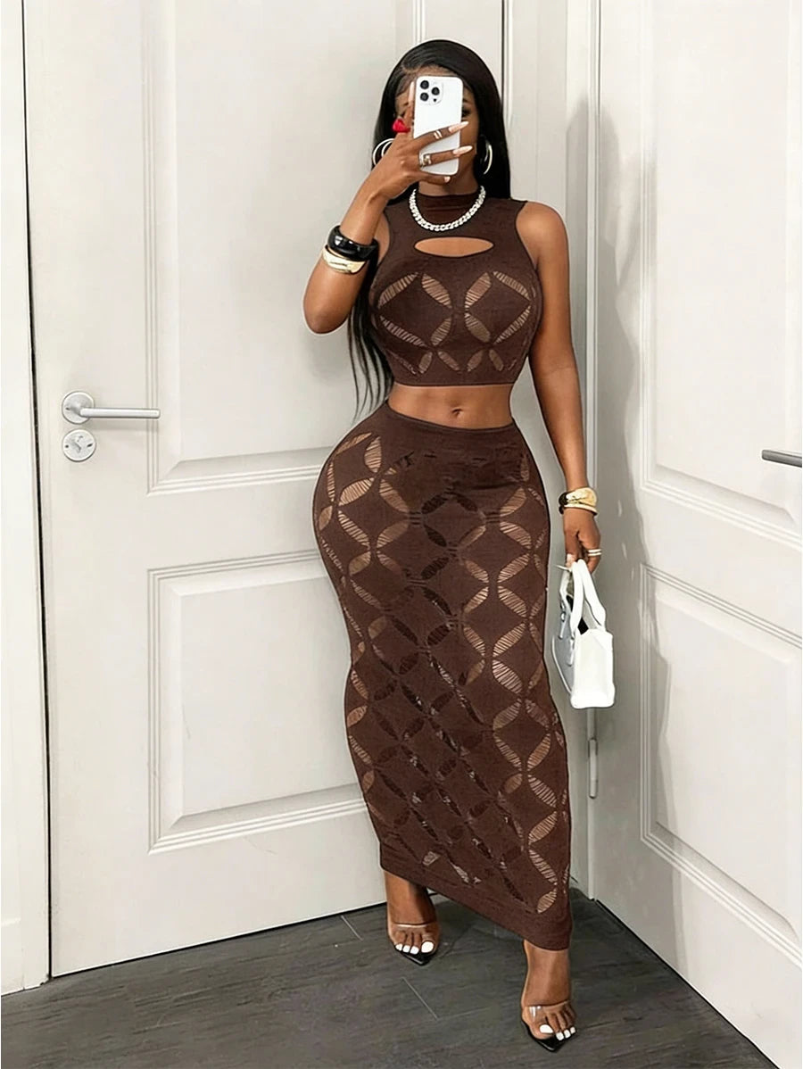 See Through Mesh Party Set Dream Voice