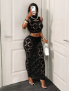 Mesh Two Piece Clubwear Set Dream Voice