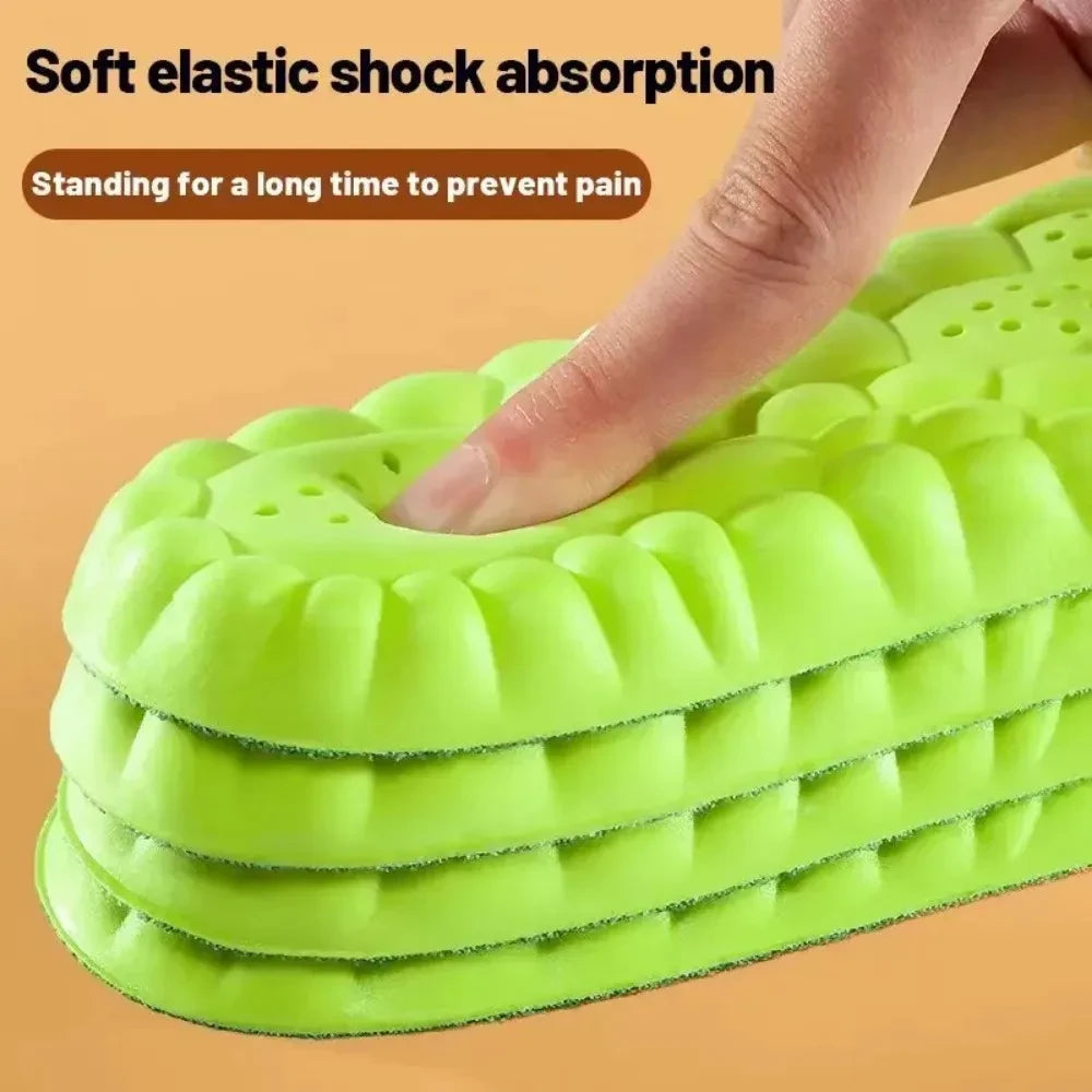 Shock Absorbing Arch Support Sport Insoles Dream Voice