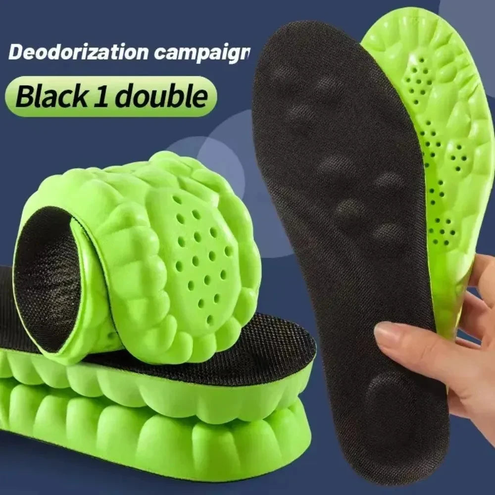 Shock Absorbing Arch Support Sport Insoles Dream Voice