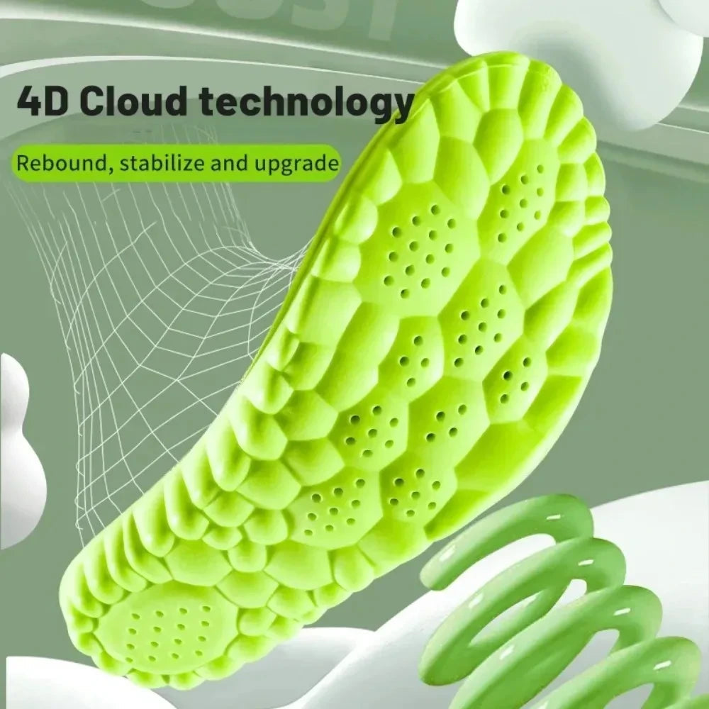 Shock Absorbing Arch Support Sport Insoles Dream Voice