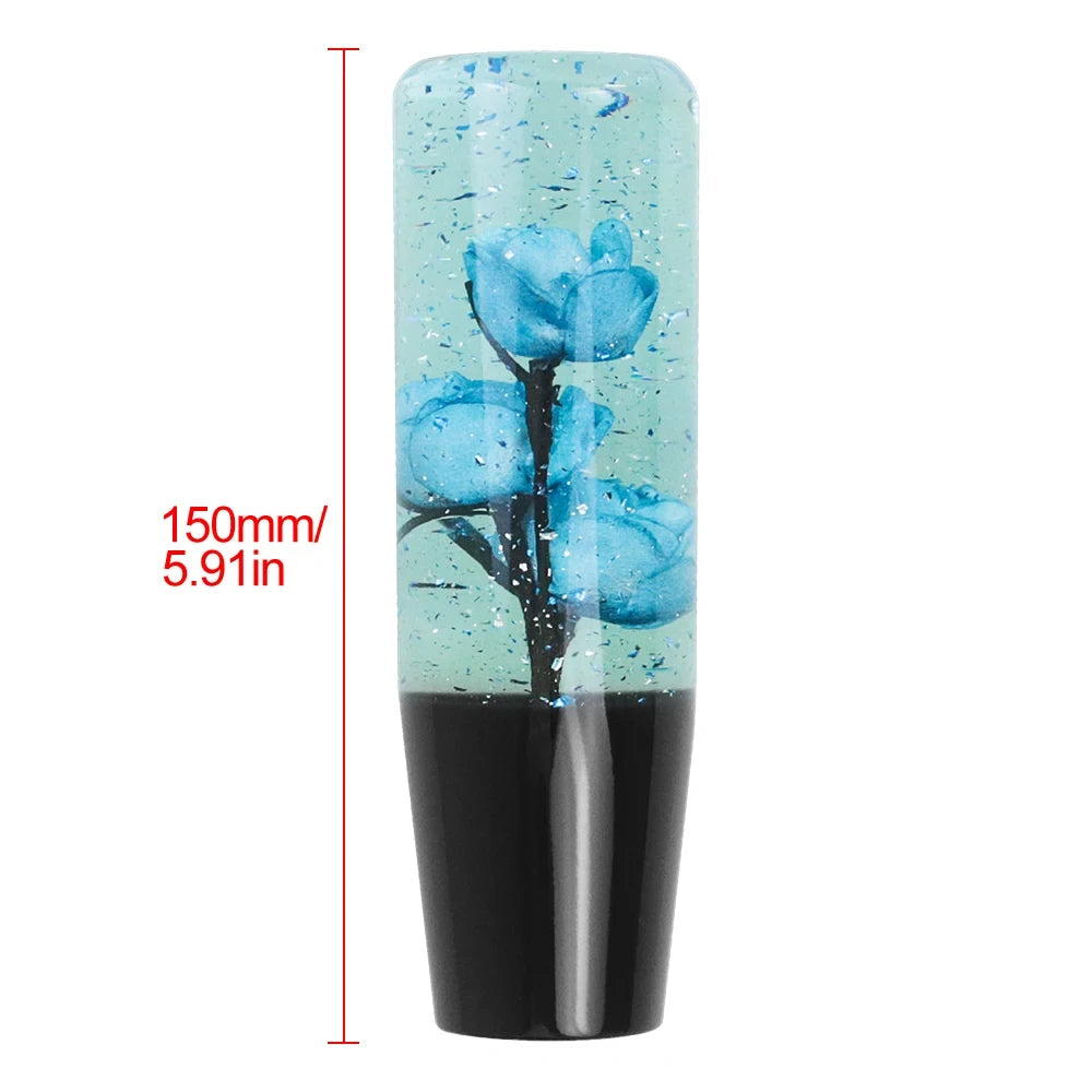 Resin Rose Flower Shift Knob Dream Voice
