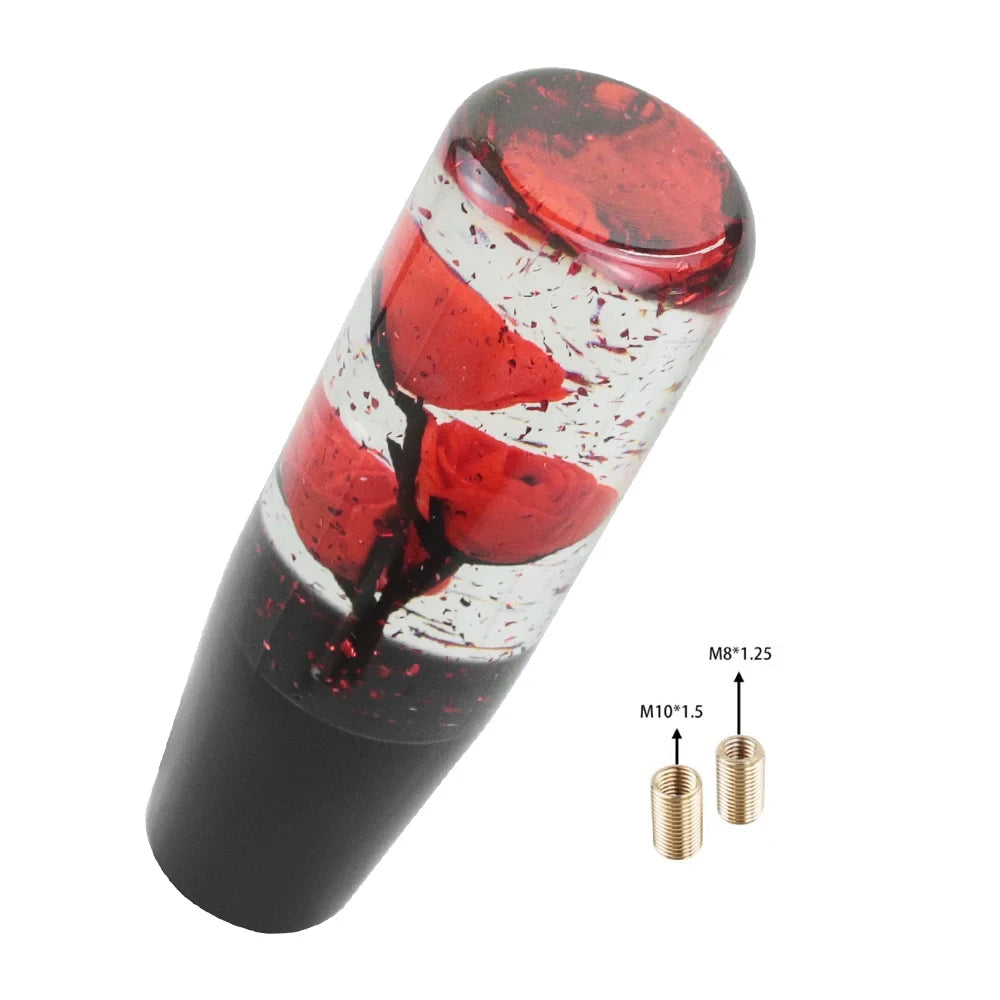 Resin Rose Flower Shift Knob Dream Voice