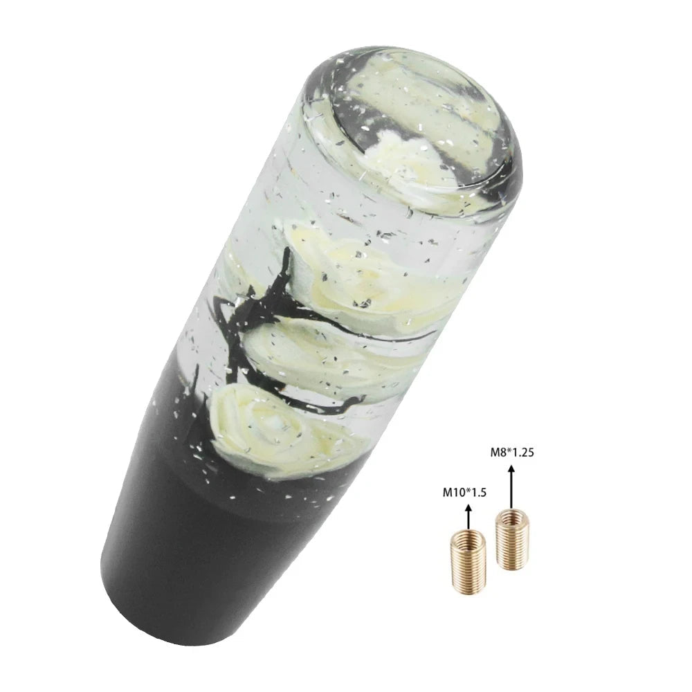 Resin Rose Flower Shift Knob Dream Voice