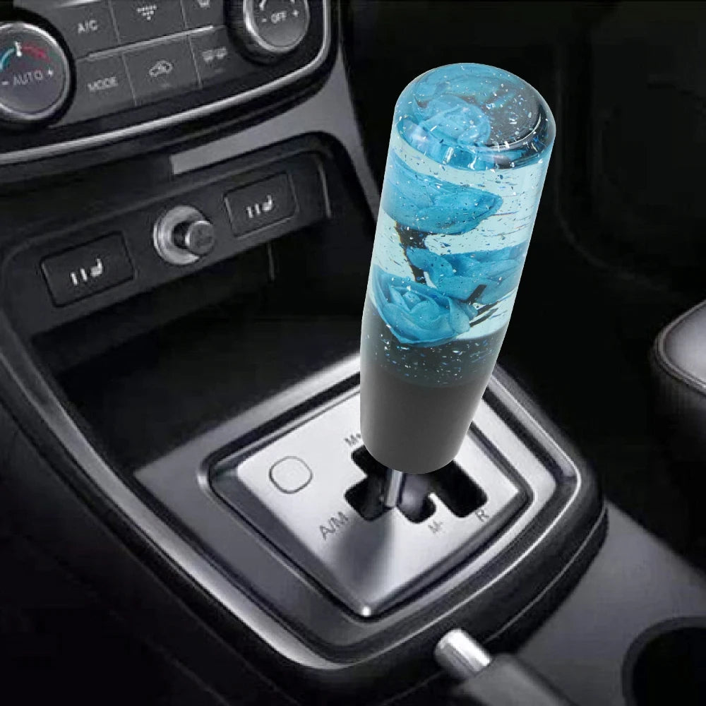 Resin Rose Flower Shift Knob Dream Voice