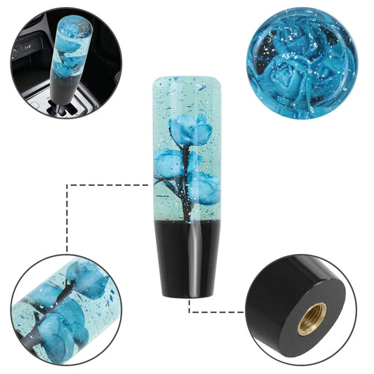 Resin Rose Flower Shift Knob Dream Voice